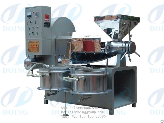 High Quality New Rapeseed Oil Press Machine