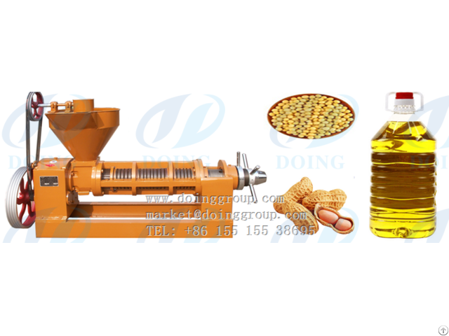 Cold Oil Press Machine