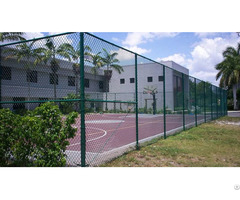 Tennis Court Chain Link Fence