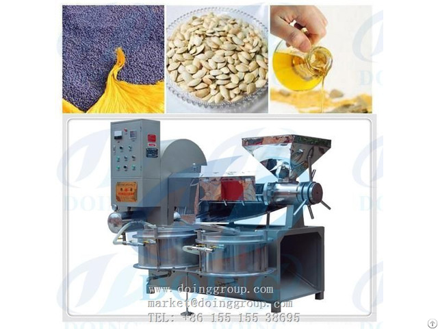 Sesame Oil Processing Machine