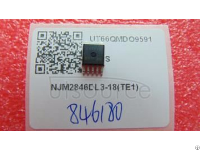 Utsource Electronic Components Njm2846dl3 18