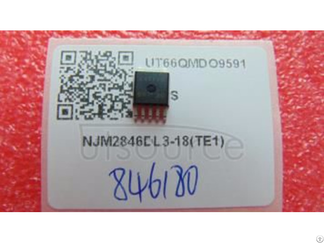 Utsource Electronic Components Njm2846dl3 18