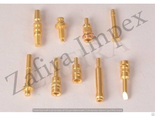 Brass Automotive Parts