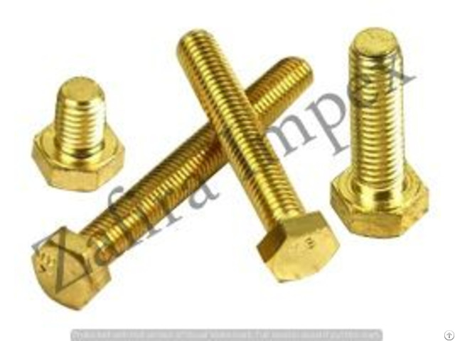 Brass Bolts