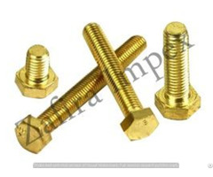 Brass Bolts