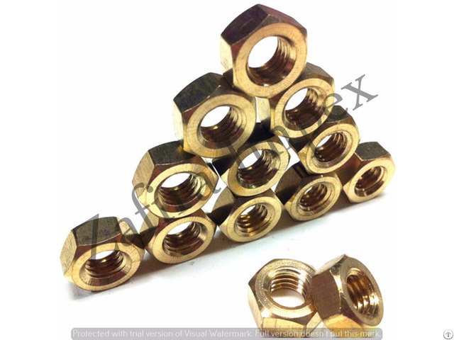 Brass Nuts