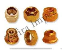 Brass Metric Nuts