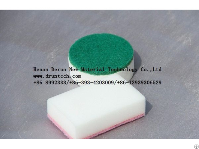 Household Cleaning Products Melamine Foam