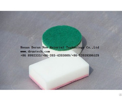 Household Cleaning Products Melamine Foam