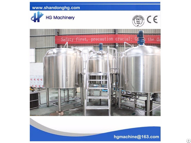 Ce Standard New Condition Sus 2000l Brewery Equipment Used For Craft Beer House