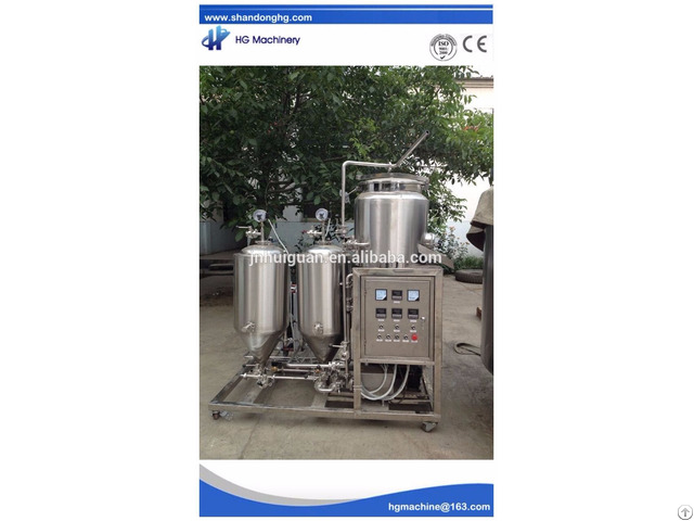 50l Micro Brewing Equipment For Craft Beer