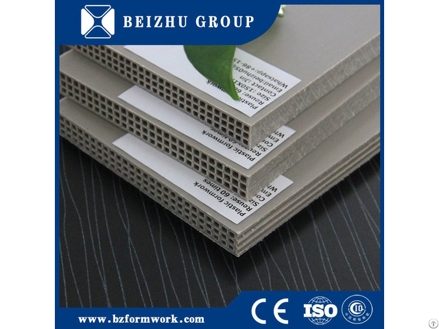 Waterproof Plastic Formwork