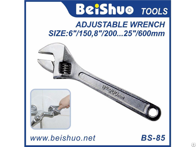 Adjustable Wrench Spanner