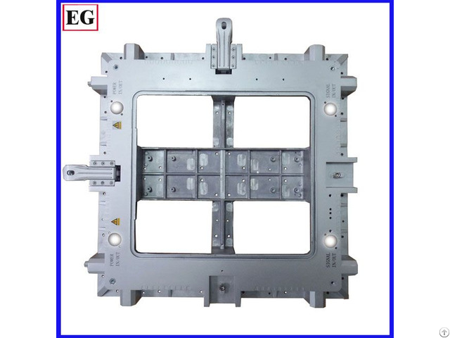 Professional Die Casting Led Lcd Lighting Lamp Bracket