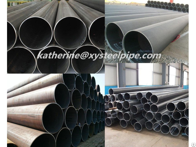 Api 5l Lsaw Steel Pipe