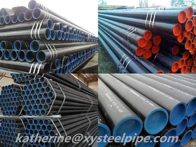 Api 5l Seamless Steel Pipe