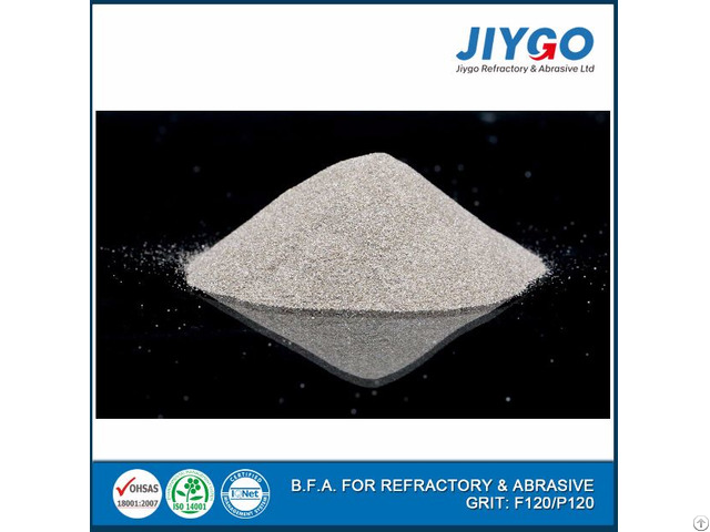 Jiygo Brown Fused Alumina For Abrasives And Refractories