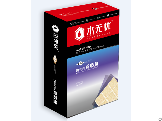 Strong Adhesion Tile Adhesive Elvee G66