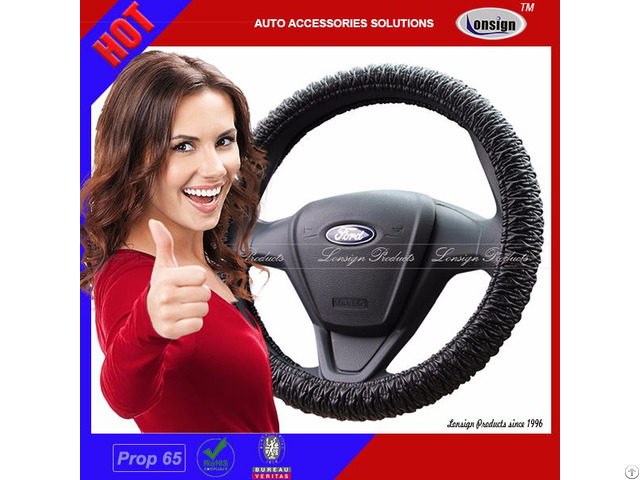 Shrink Car Steering Wheel Cover