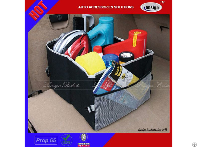 Car Trunk Organizer