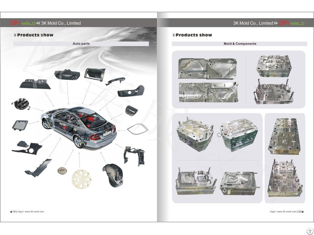 Custom Precision Plastic Injection Molding