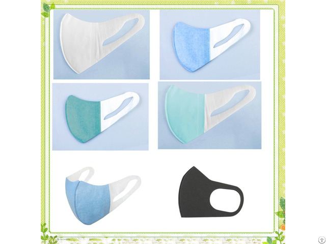 New Design 3d Butterfly Shape Non Woven Face Mask With Printing