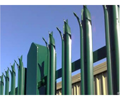 High Security Palisade Fencing