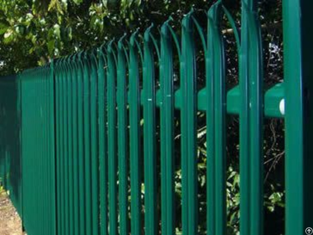 Powder Coated Palisade Fencing