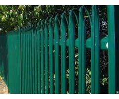 Powder Coated Palisade Fencing