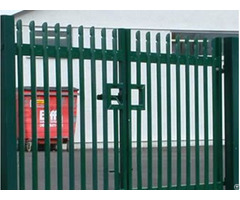 Palisade Fencing Gate