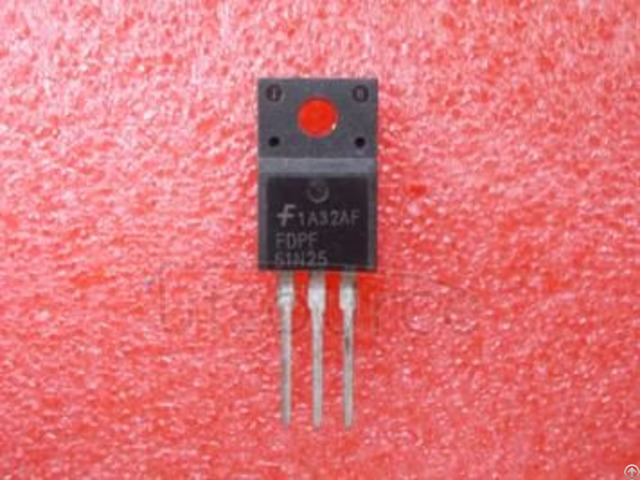 Ic Electronic Components Fdpf51n25