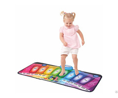 Rainbow Piano Play Mat