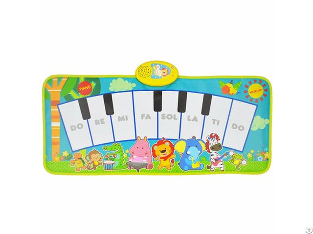 Grassland Piano Play Mat