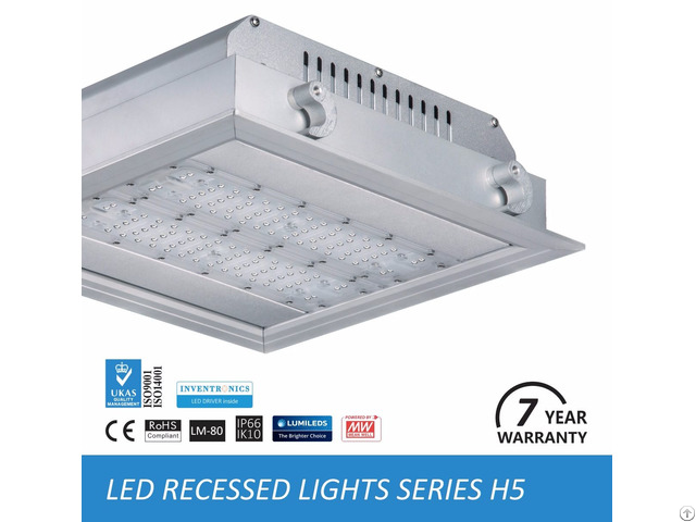 Led Canopy Lights For Gas Station, Warehouse, Workshop