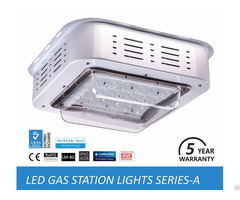 Outdoor Led Gas Station Lights For Commercial, Industrial Lighting