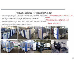 Industrial Water Chiller 2kw To 1500kw