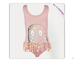 Kids Cartoon Bathing Suit