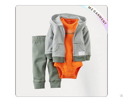 Boys 3 Piece Stripe Sport Suit