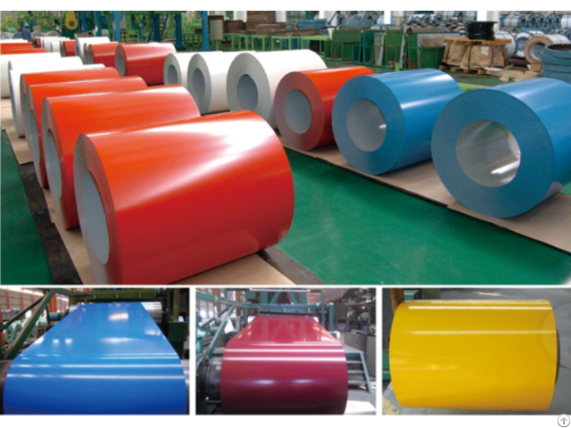 Ppgi Ppgl Coil Steel