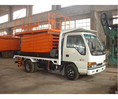 Truck Mounted Lift Table