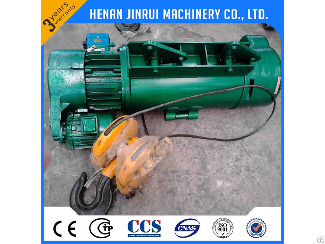 Explosion Proof Electric Hoist Explosive Gas Mixture