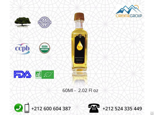 Organic Argan Oil Manufacturers