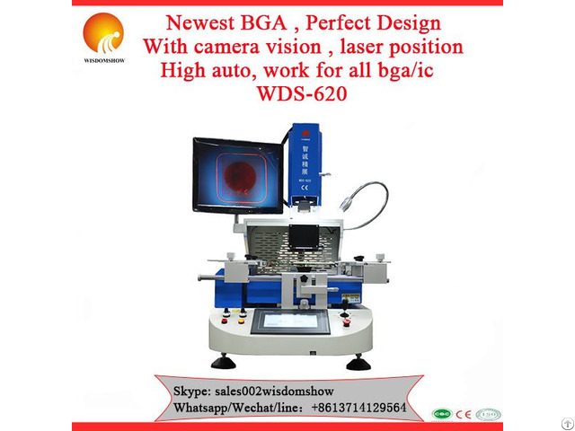 Hot Air Rework Station Best Wds 620 Automatic Bga Repair Suppliers For Motherboard Chipset Repairing
