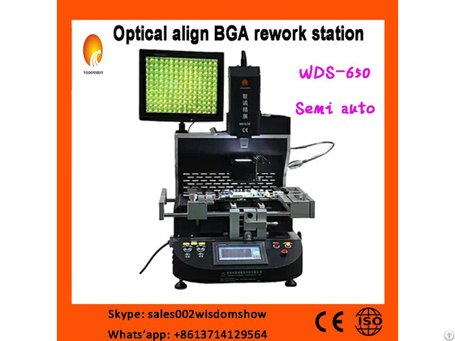 Lcd Motherboard Repair Machine Wds 650 Led Rework Station On Big Promotion