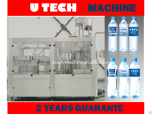 Automatic Small Bottled Mineral Water Filling Machine