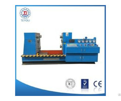 Clamping Valve Test Bench