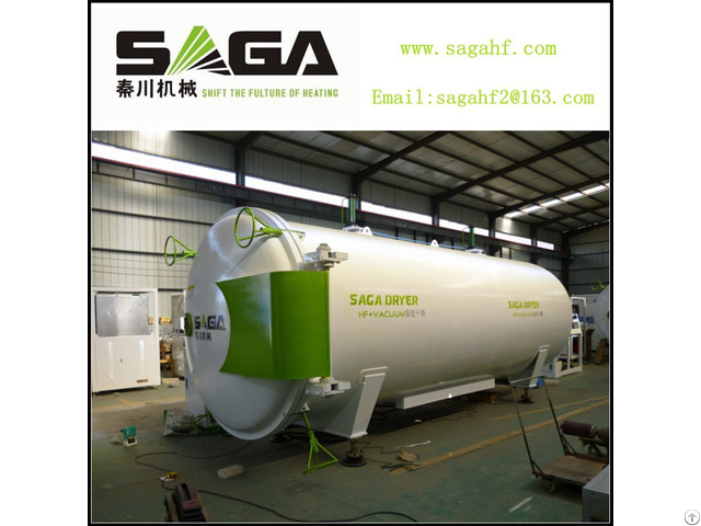 High Frequency Vacuum Wood Dryer Kiln