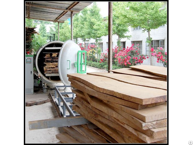 High Frequency Vacuum Wood Drying Machines 3cbm 13cbm