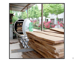 High Frequency Vacuum Wood Drying Machines 3cbm 13cbm