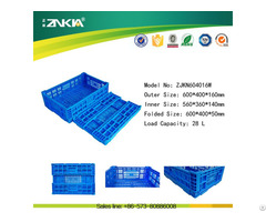 New Design Plastic Folding Crates And Boxes